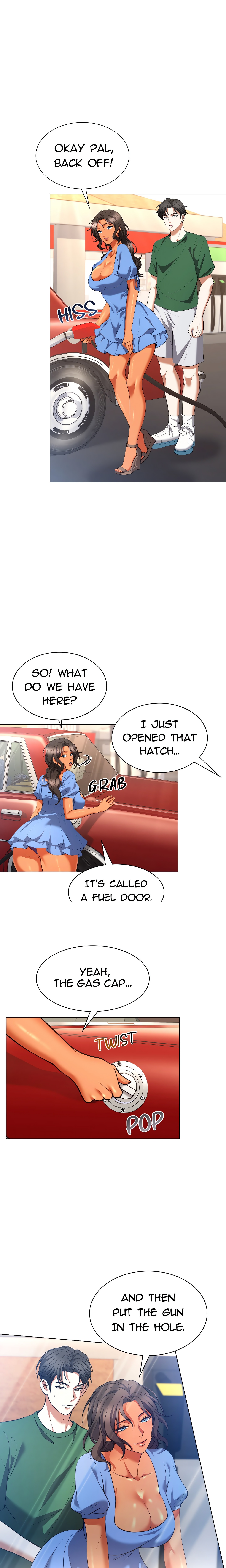 Backseat Trip with my St Page 11 - MangaHe