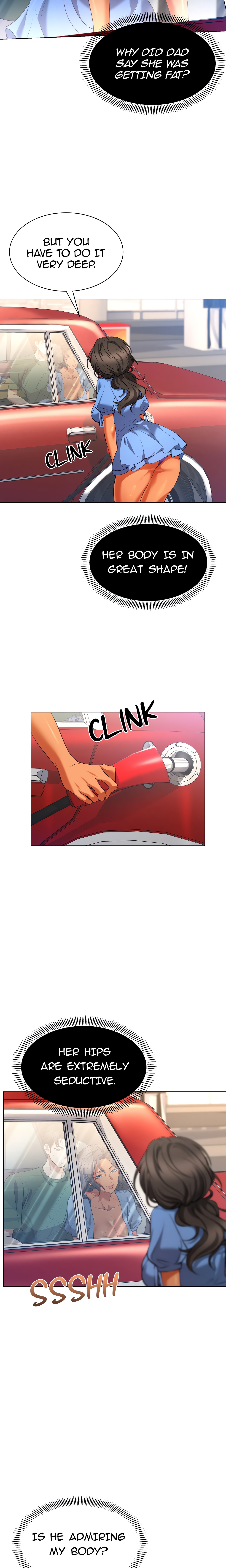 Backseat Trip with my St Page 12 - MangaHe