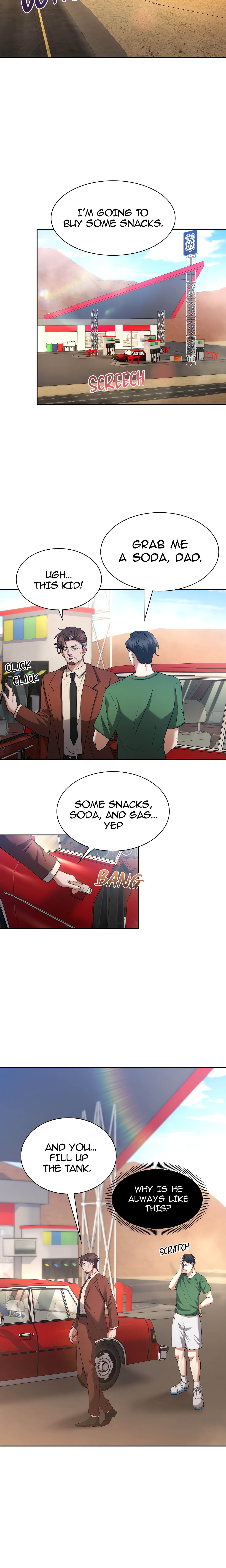 Backseat Trip with my St Page 6 - MangaHe
