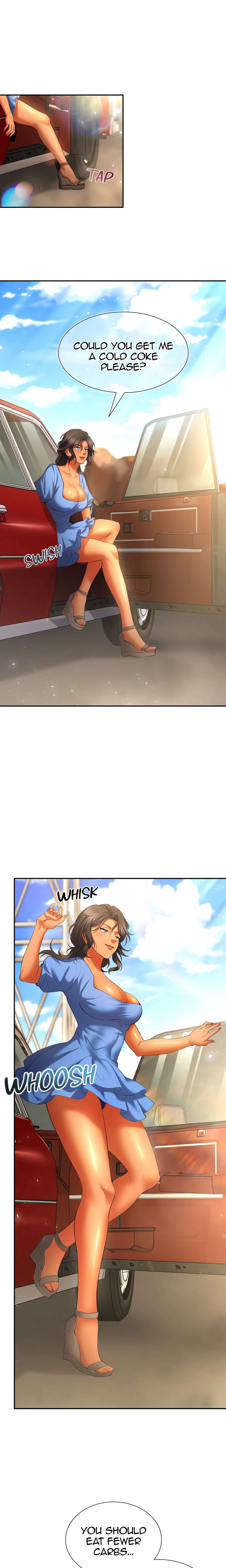Backseat Trip with my St Page 7 - MangaHe