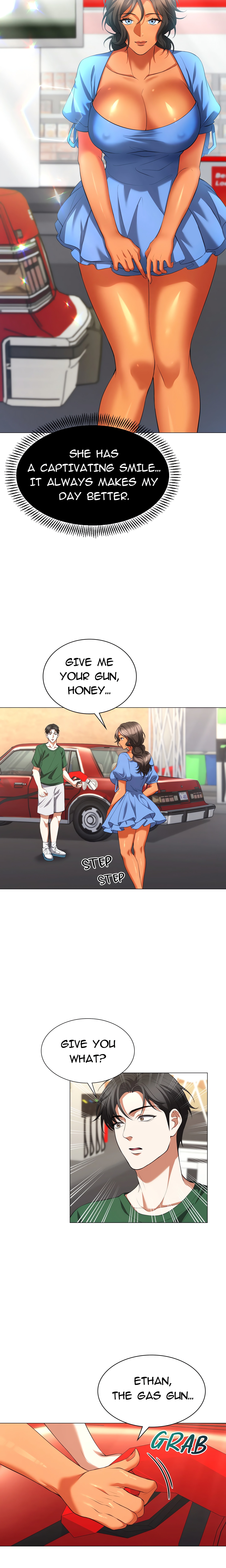 Backseat Trip with my St Page 10 - MangaHe