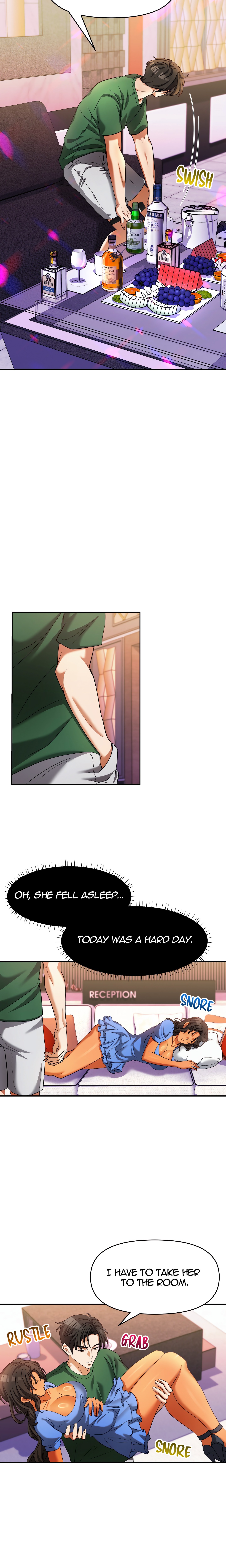 Backseat Trip with my St Page 9 - MangaHe