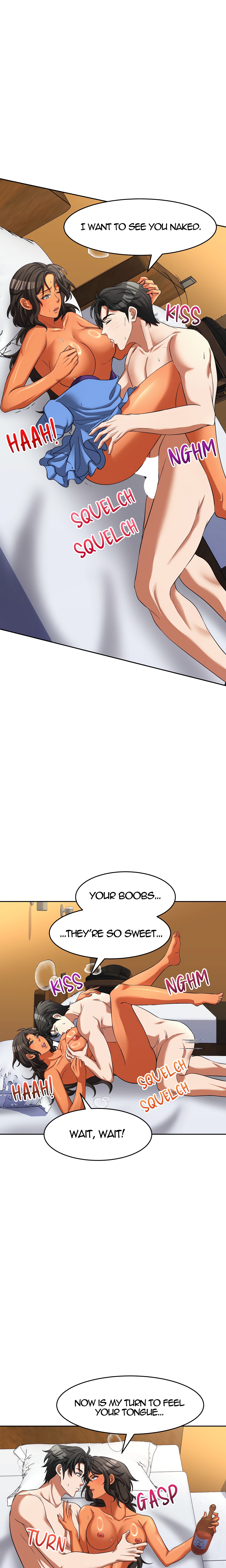 Backseat Trip with my St Page 3 - MangaHe