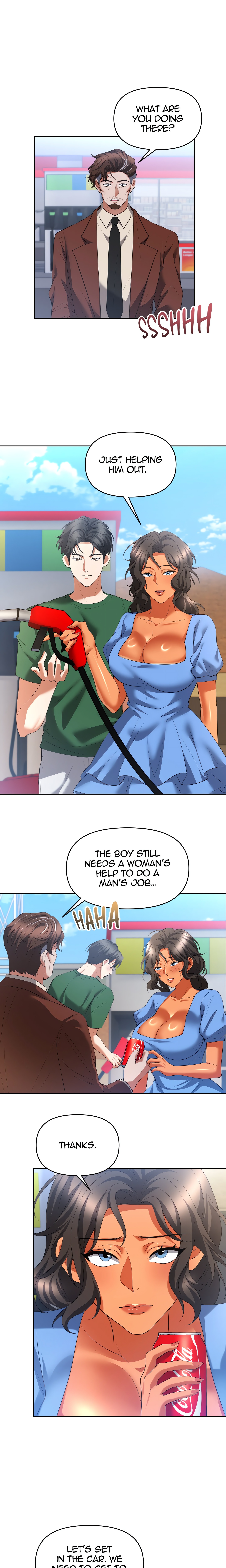 Backseat Trip with my St Page 2 - MangaHe