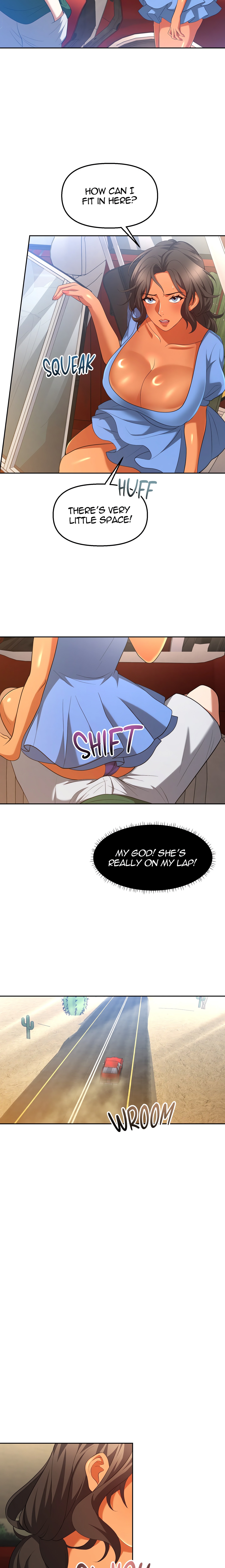 Backseat Trip with my St Page 14 - MangaHe