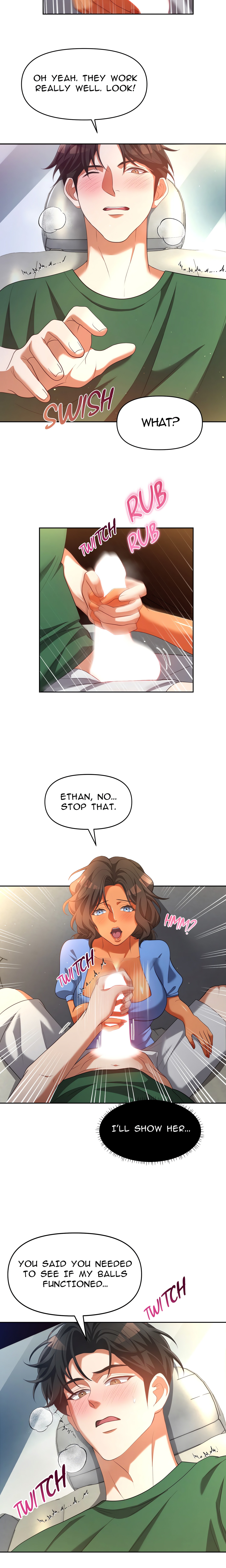 Backseat Trip with my St Page 12 - MangaHe
