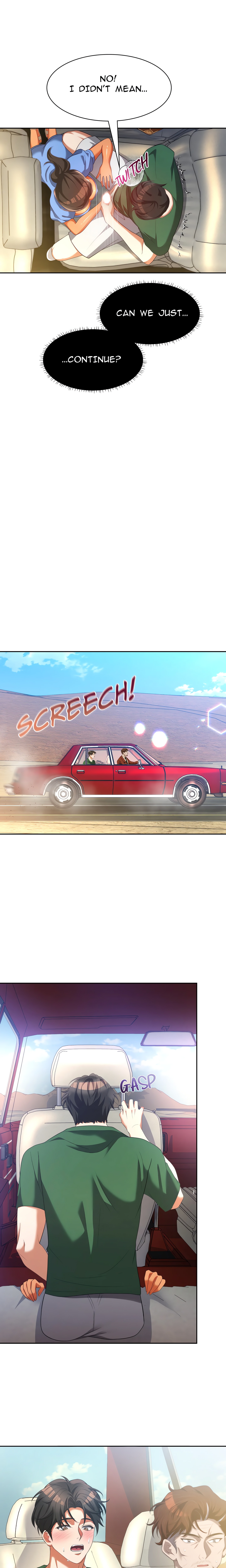 Backseat Trip with my St Page 13 - MangaHe