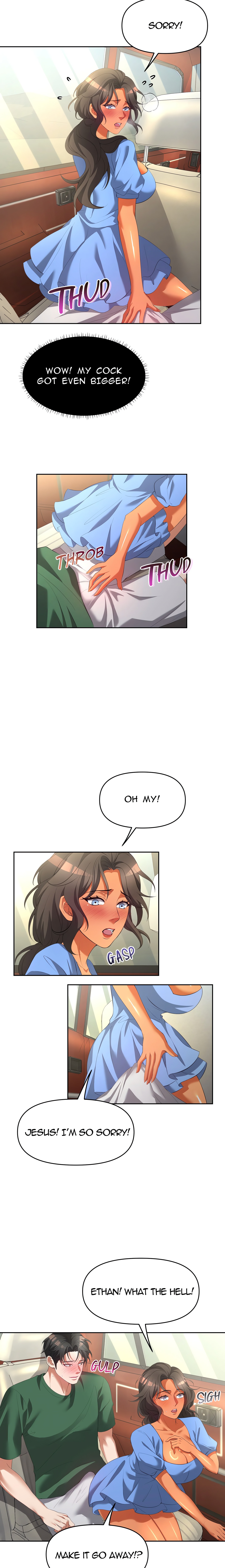 Backseat Trip with my St Page 4 - MangaHe