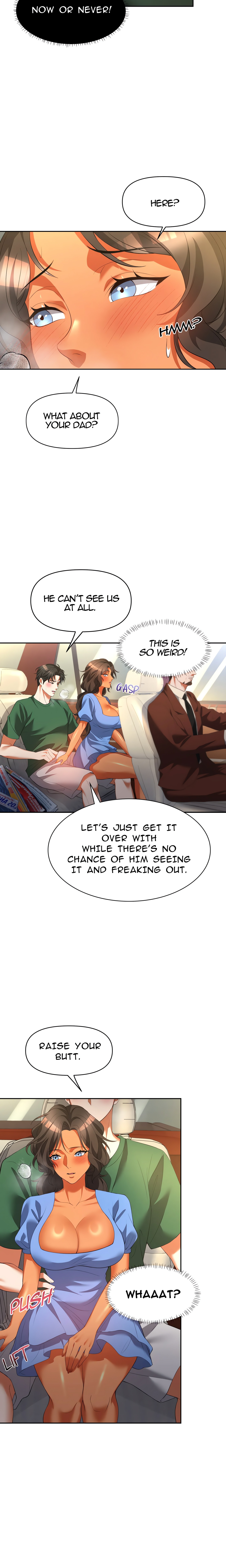 Backseat Trip with my St Page 9 - MangaHe