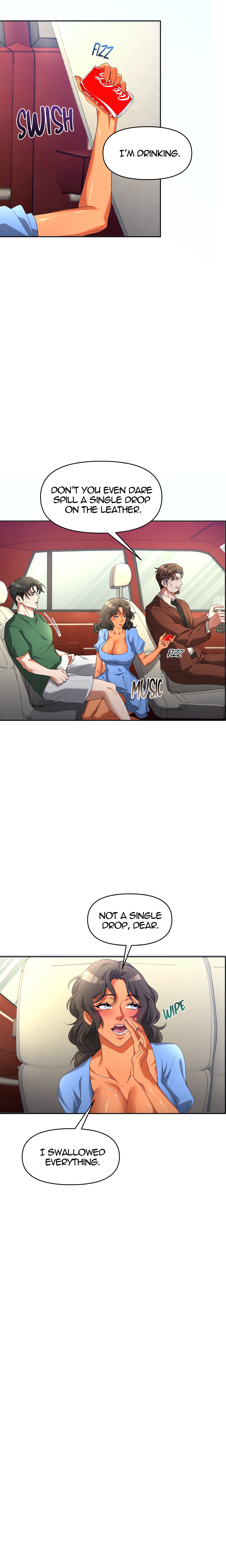Backseat Trip with my St Page 14 - MangaHe