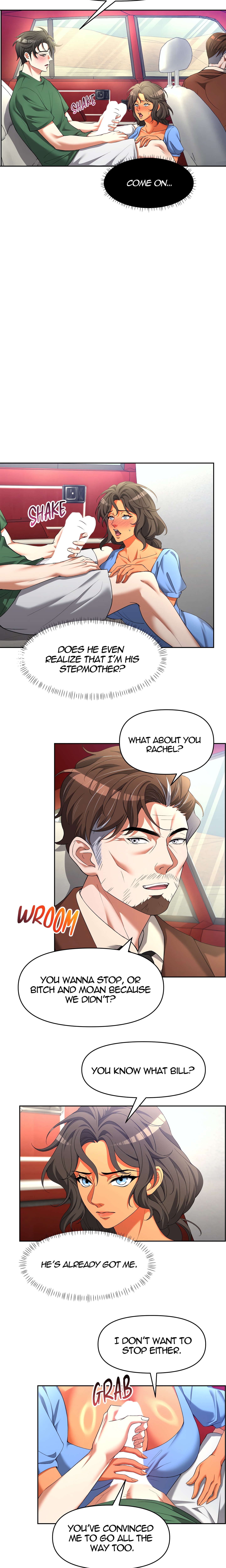 Backseat Trip with my St Page 5 - MangaHe
