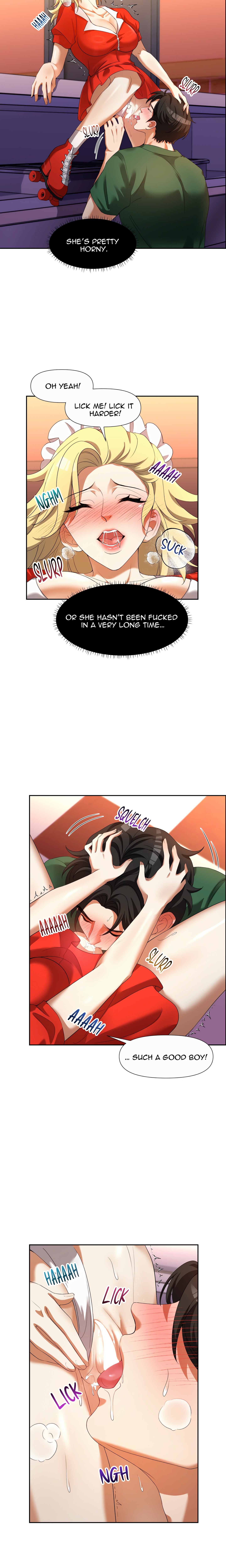Backseat Trip with my St Page 7 - MangaHe