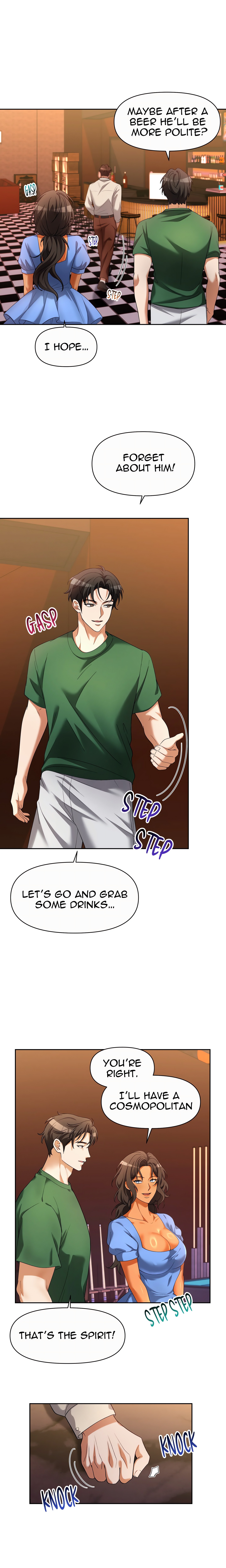 Backseat Trip with my St Page 3 - MangaHe