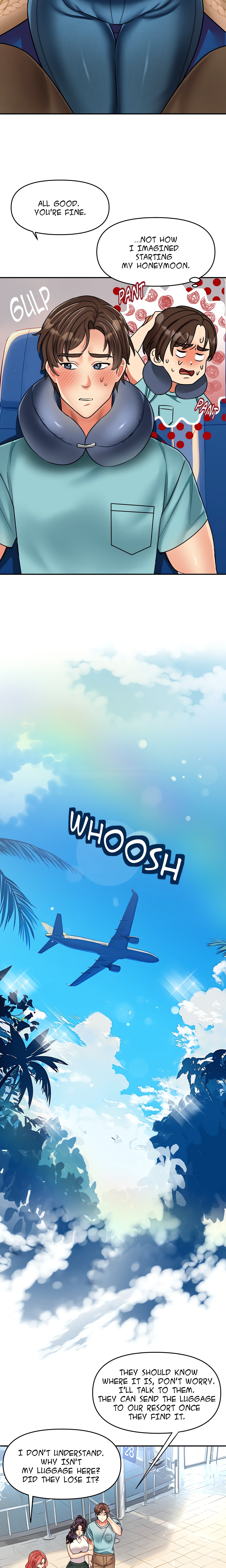 Honeymoon with my mother-in-law (Uncensored) Page 11 - MangaHe