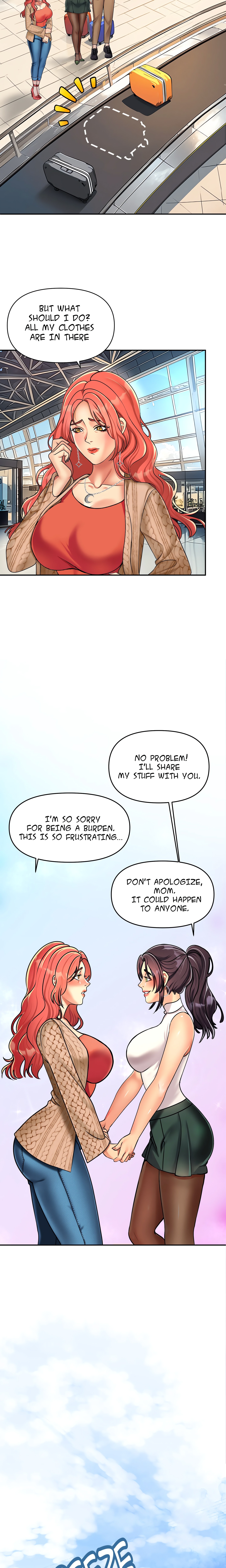 Honeymoon with my mother-in-law (Uncensored) Page 12 - MangaHe