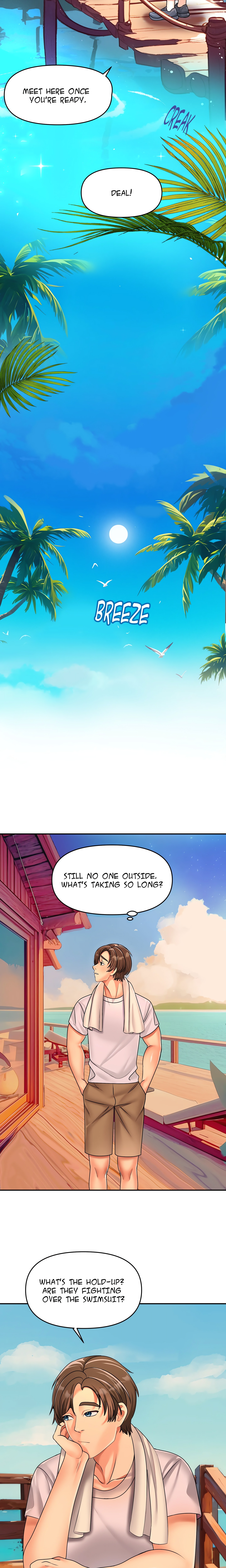 Honeymoon with my mother-in-law (Uncensored) Page 14 - MangaHe