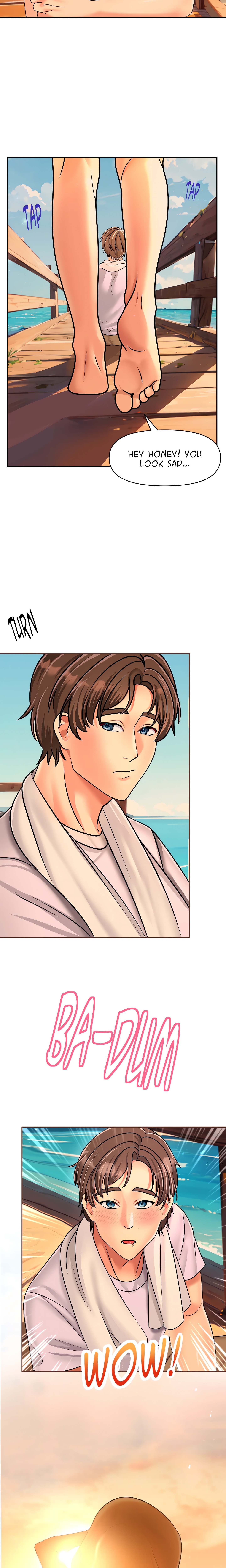 Honeymoon with my mother-in-law (Uncensored) Page 15 - MangaHe