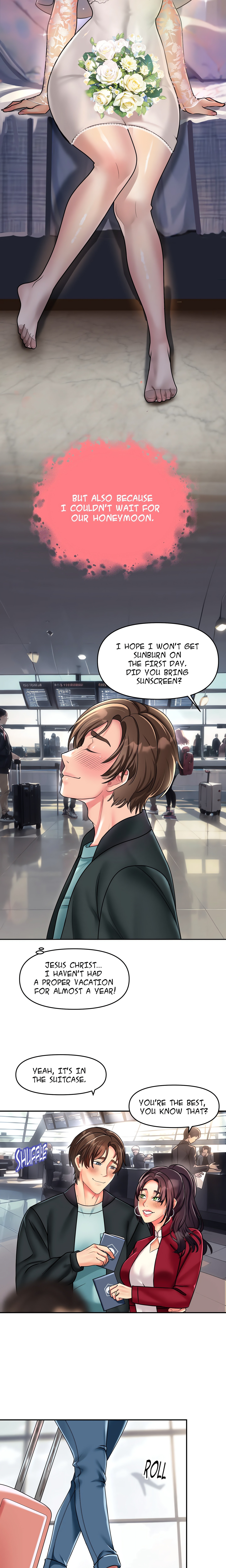 Honeymoon with my mother-in-law (Uncensored) Page 3 - MangaHe