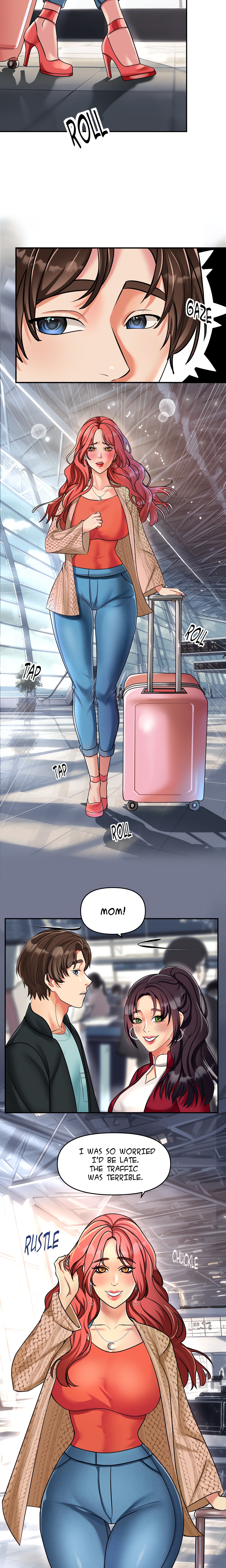 Honeymoon with my mother-in-law (Uncensored) Page 4 - MangaHe