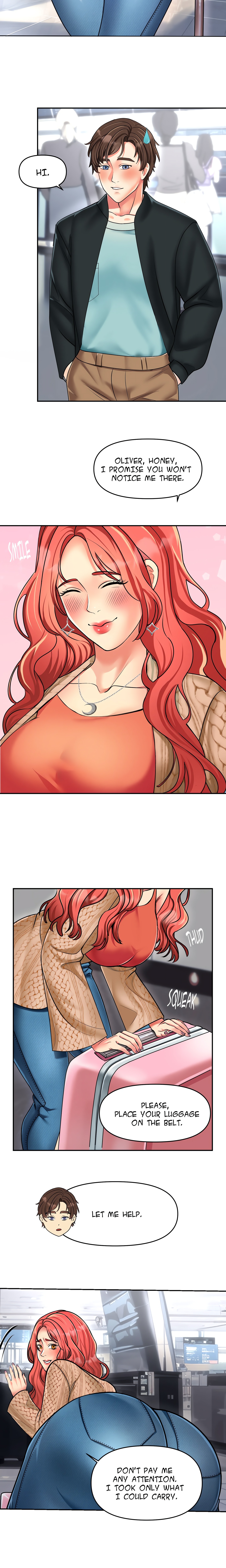 Honeymoon with my mother-in-law (Uncensored) Page 5 - MangaHe