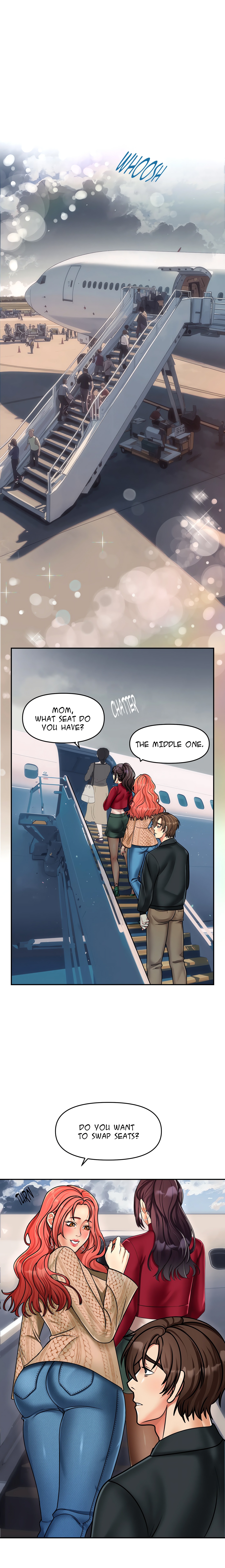 Honeymoon with my mother-in-law (Uncensored) Page 6 - MangaHe