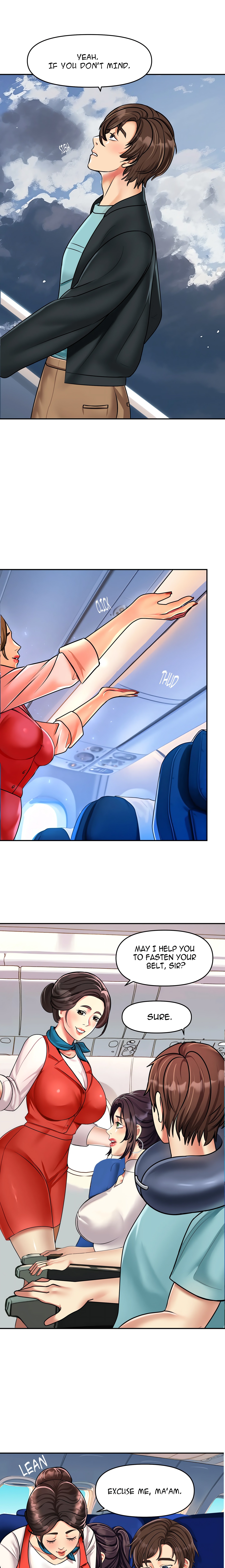 Honeymoon with my mother-in-law (Uncensored) Page 7 - MangaHe