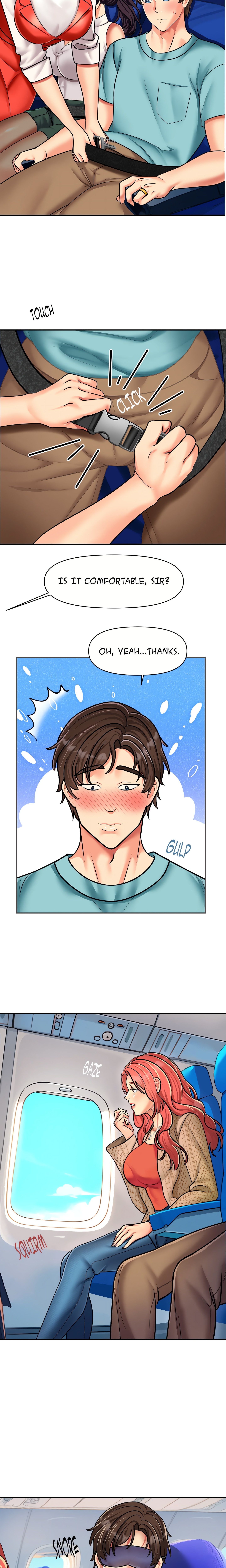 Honeymoon with my mother-in-law (Uncensored) Page 8 - MangaHe