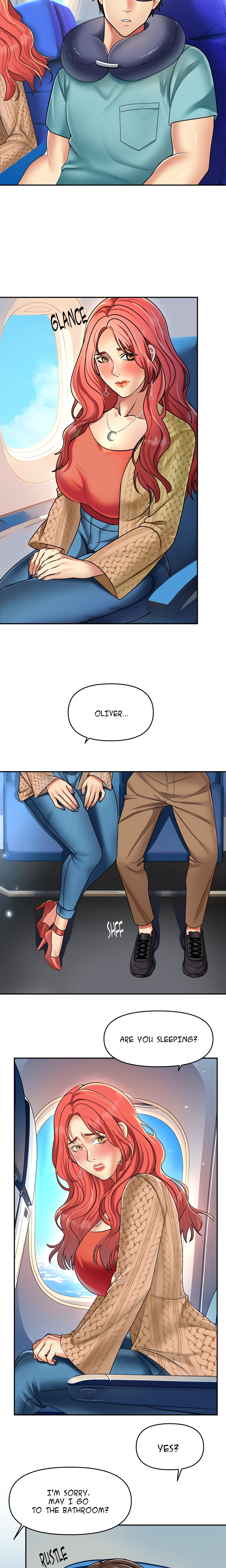 Honeymoon with my mother-in-law (Uncensored) Page 9 - MangaHe