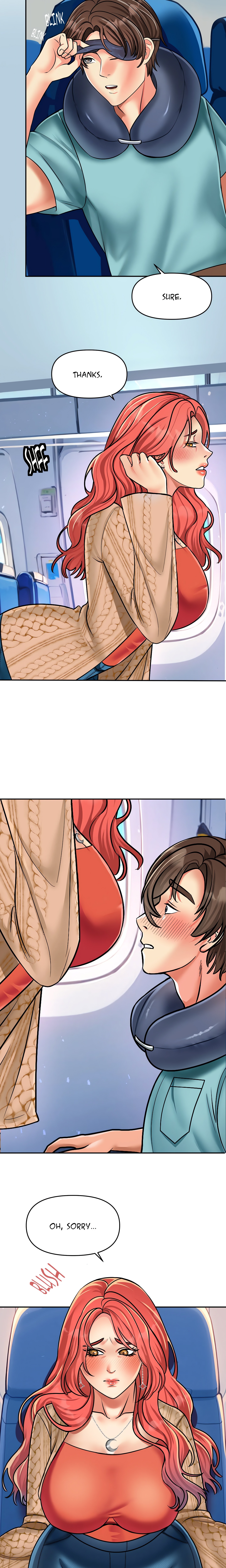Honeymoon with my mother-in-law (Uncensored) Page 10 - MangaHe