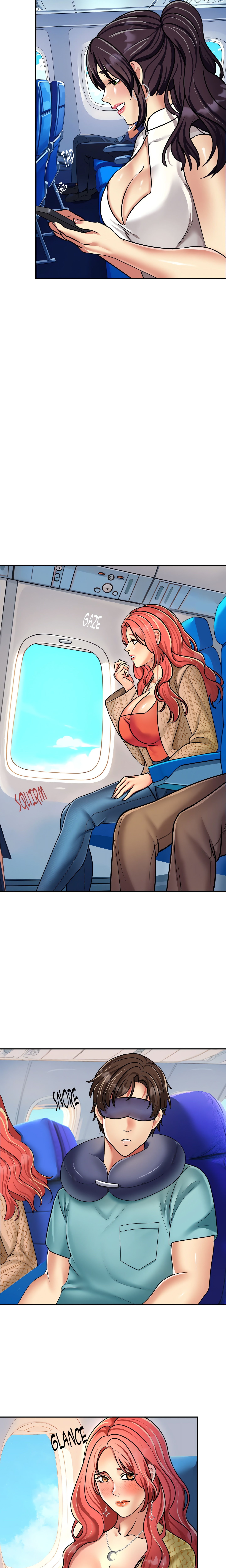 Honeymoon with my mother-in-law (Uncensored) Page 11 - MangaHe