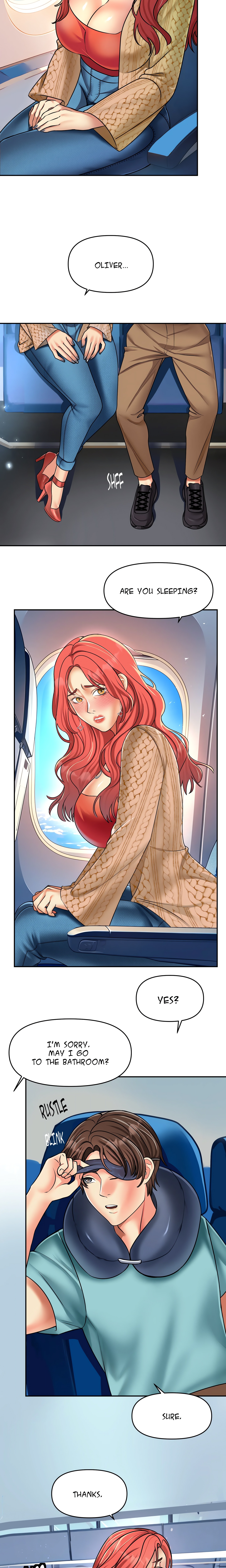 Honeymoon with my mother-in-law (Uncensored) Page 12 - MangaHe