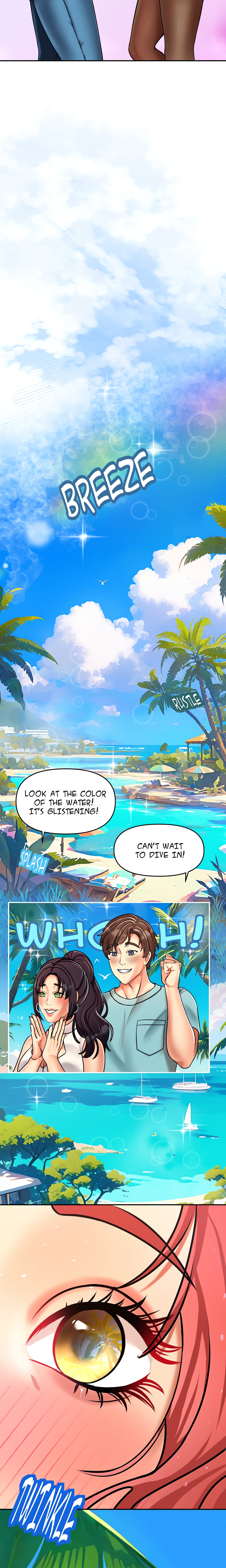 Honeymoon with my mother-in-law (Uncensored) Page 16 - MangaHe