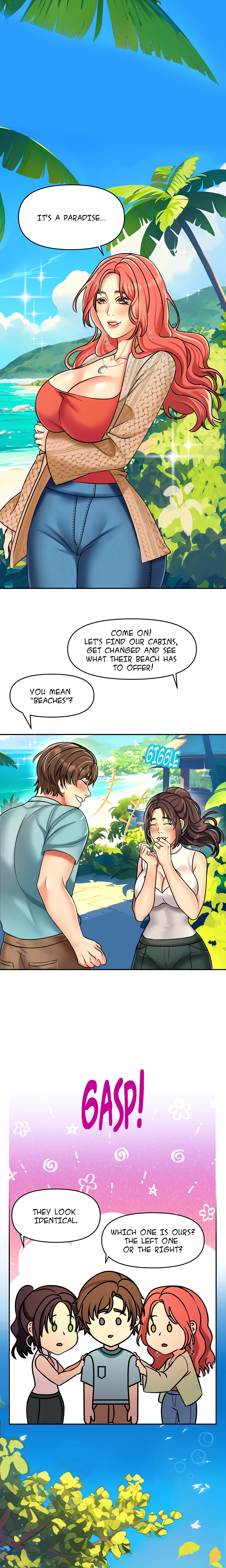 Honeymoon with my mother-in-law (Uncensored) Page 17 - MangaHe
