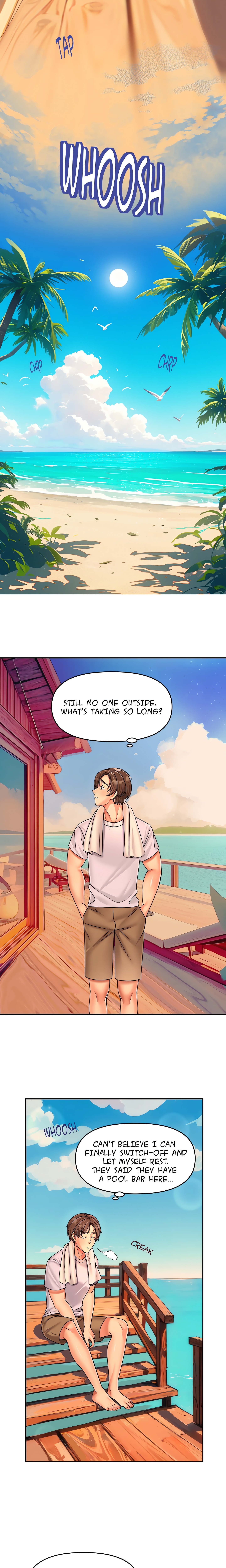 Honeymoon with my mother-in-law (Uncensored) Page 19 - MangaHe