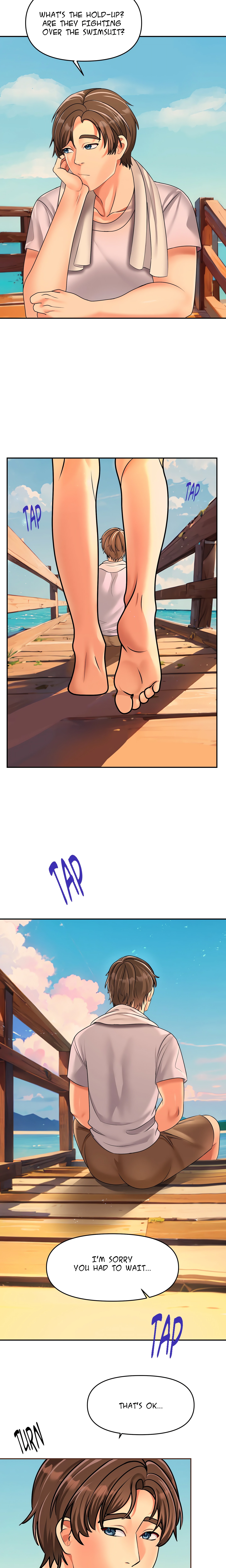 Honeymoon with my mother-in-law (Uncensored) Page 20 - MangaHe