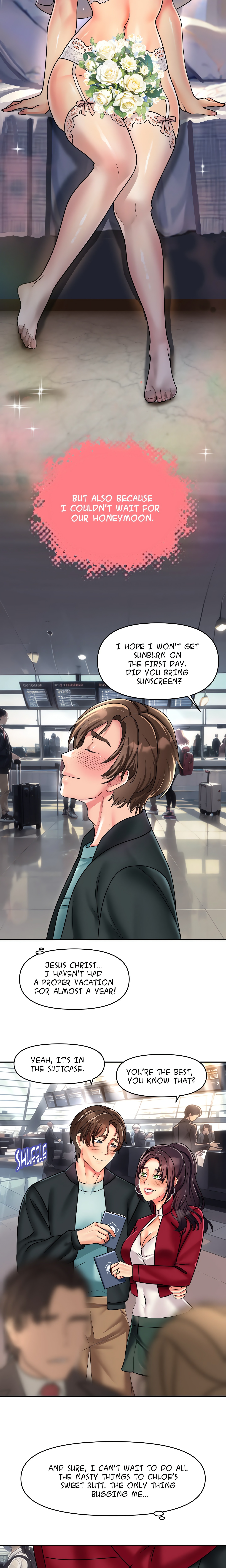 Honeymoon with my mother-in-law (Uncensored) Page 3 - MangaHe