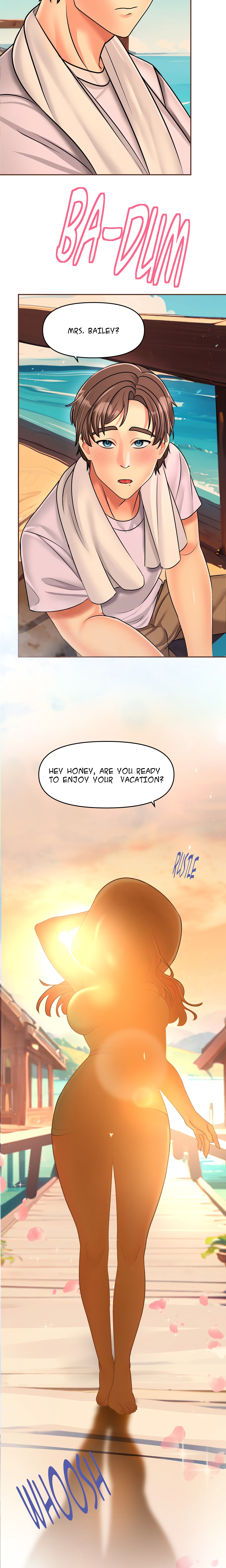 Honeymoon with my mother-in-law (Uncensored) Page 21 - MangaHe