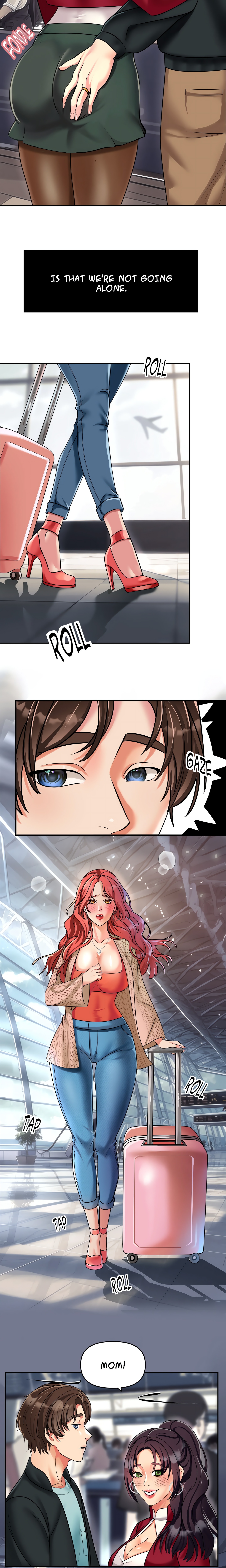 Honeymoon with my mother-in-law (Uncensored) Page 4 - MangaHe