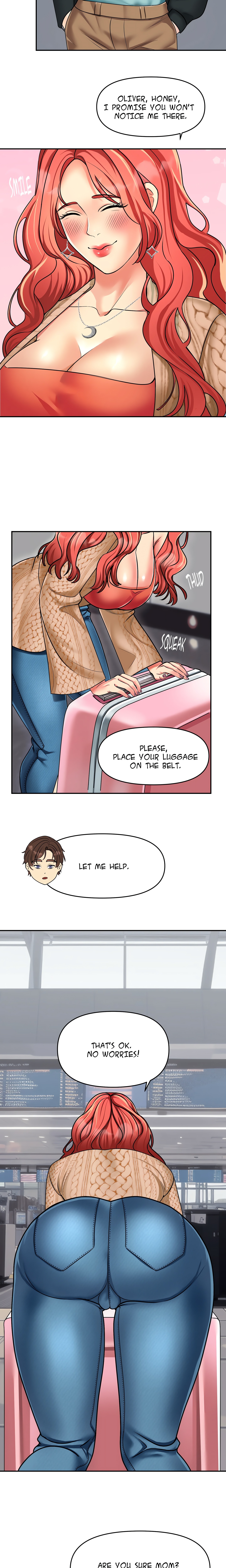 Honeymoon with my mother-in-law (Uncensored) Page 6 - MangaHe