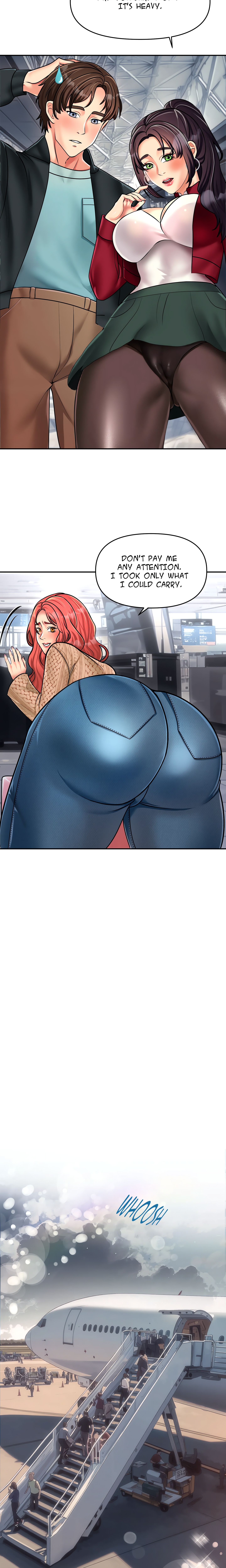 Honeymoon with my mother-in-law (Uncensored) Page 7 - MangaHe