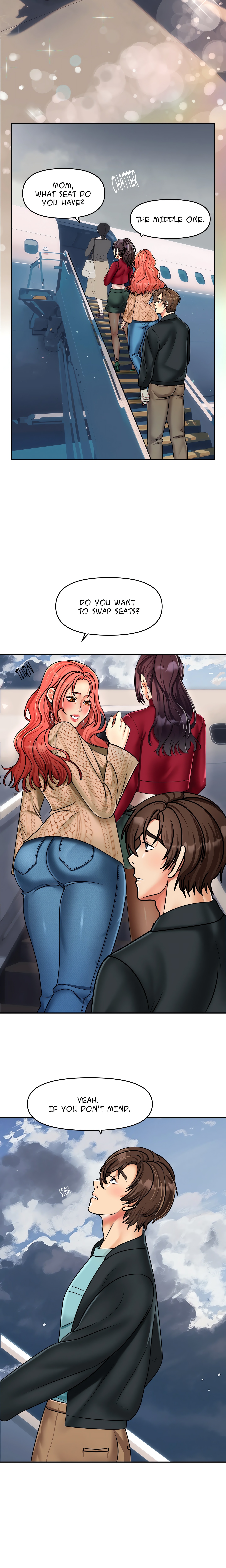 Honeymoon with my mother-in-law (Uncensored) Page 8 - MangaHe