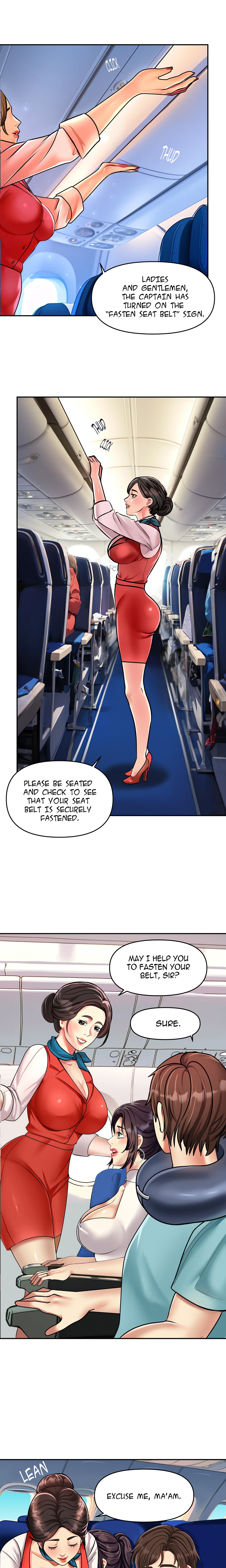 Honeymoon with my mother-in-law (Uncensored) Page 9 - MangaHe
