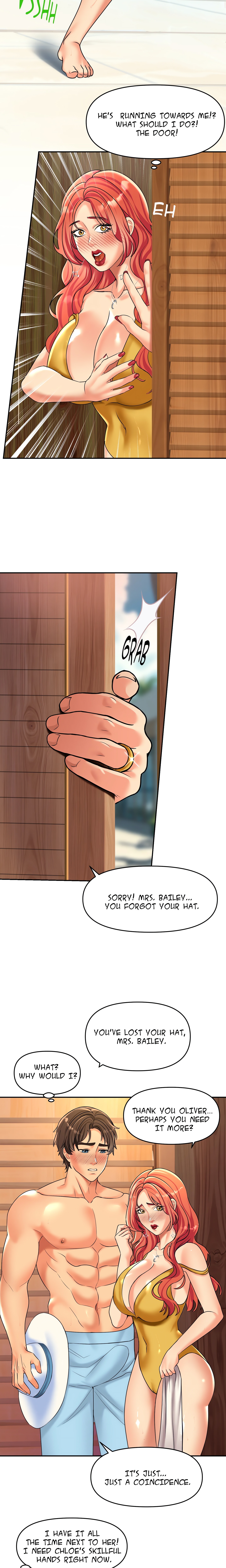 Honeymoon with my mother-in-law (Uncensored) Page 12 - MangaHe