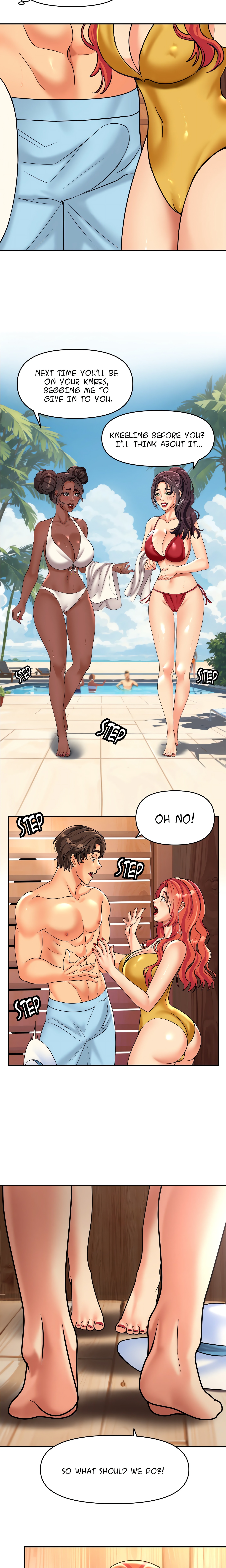 Honeymoon with my mother-in-law (Uncensored) Page 13 - MangaHe