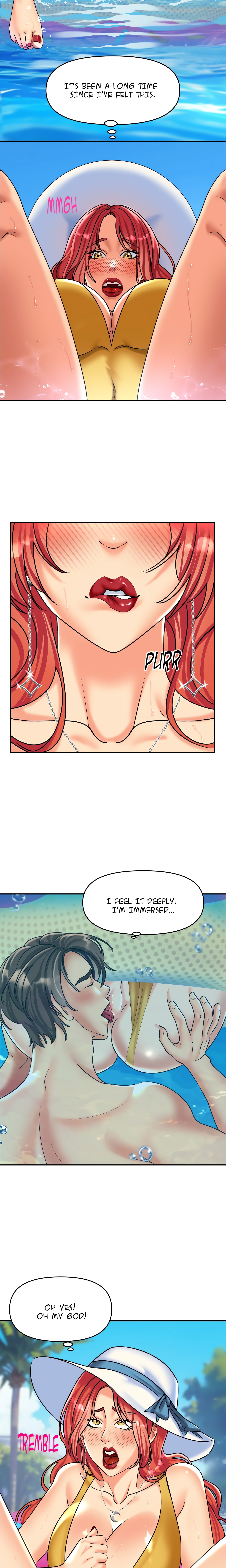 Honeymoon with my mother-in-law (Uncensored) Page 5 - MangaHe