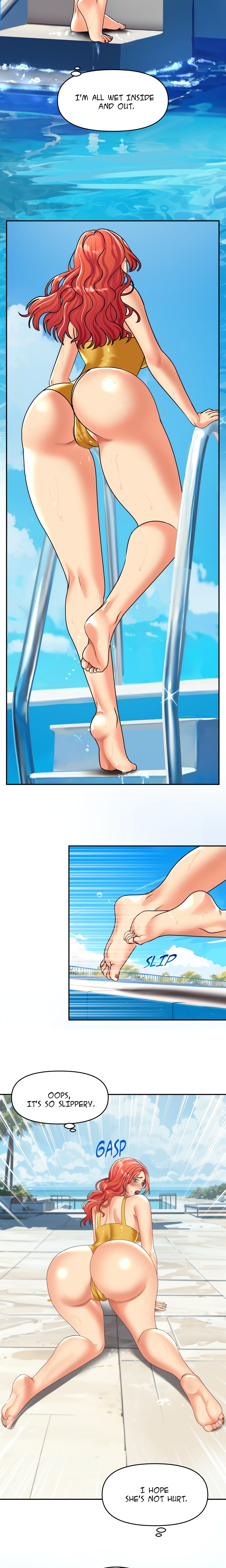 Honeymoon with my mother-in-law (Uncensored) Page 7 - MangaHe
