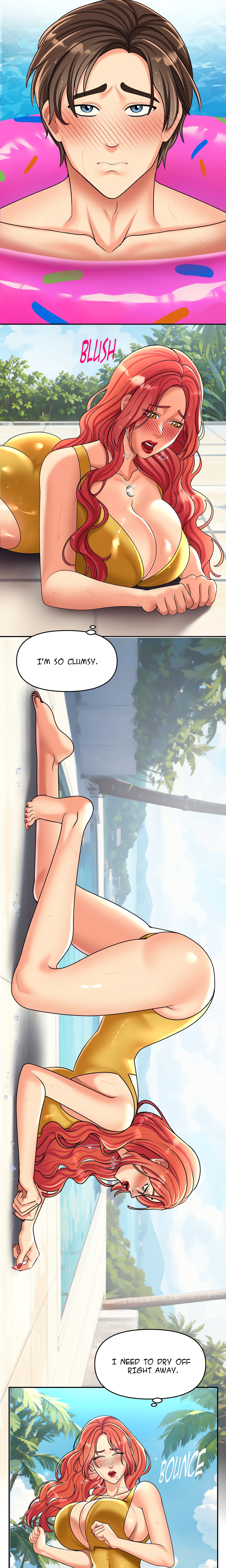 Honeymoon with my mother-in-law (Uncensored) Page 8 - MangaHe