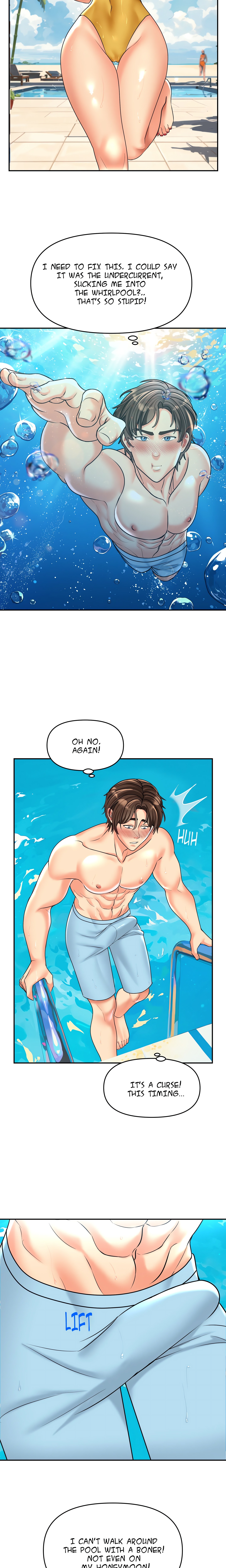 Honeymoon with my mother-in-law (Uncensored) Page 9 - MangaHe