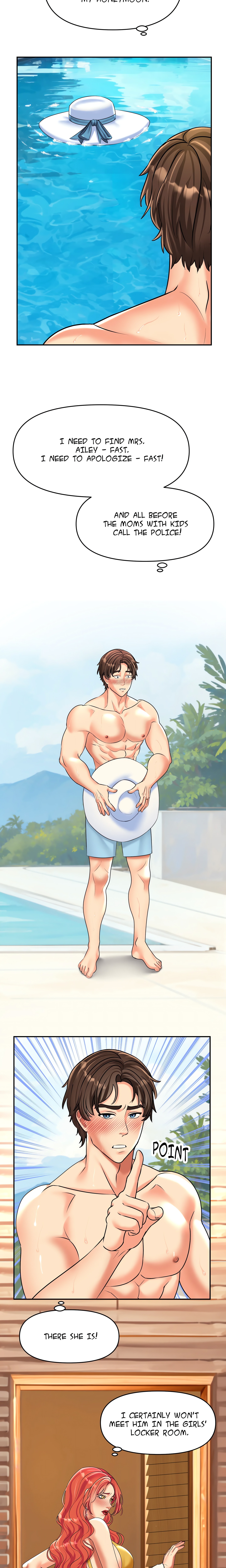 Honeymoon with my mother-in-law (Uncensored) Page 10 - MangaHe