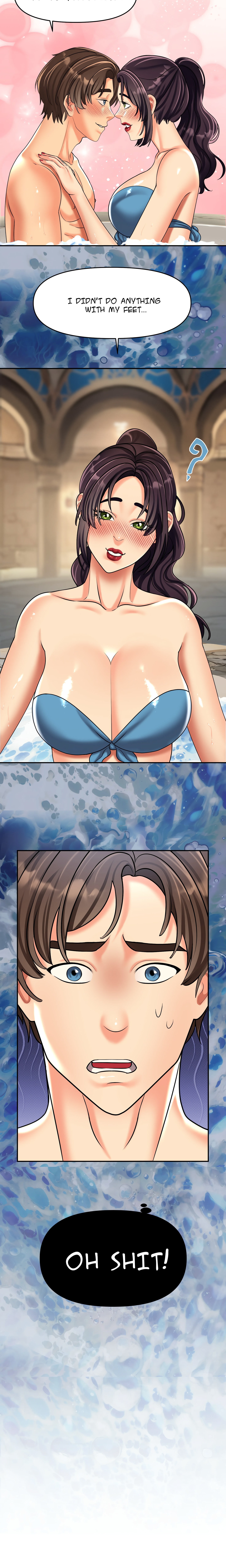 Honeymoon with my mother-in-law (Uncensored) Page 16 - MangaHe